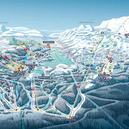 Σπίτι διακοπών Villa Rjukan Rjukan