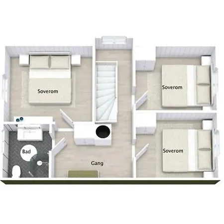 Villa Rjukan Prázdninový dům *