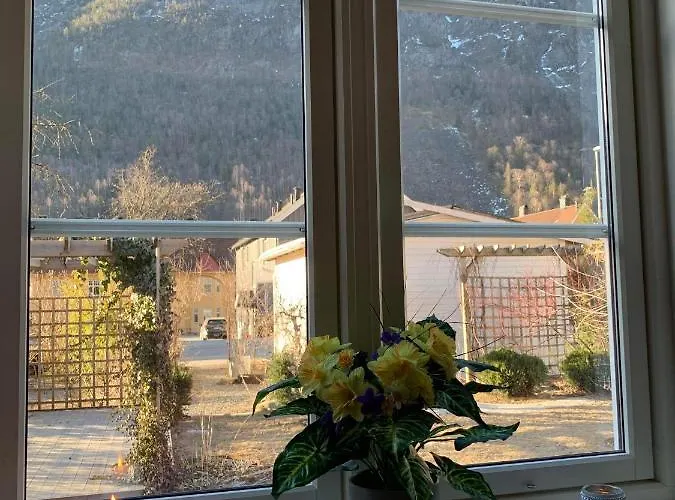 Sentralt hus i Rjukan Rjukan