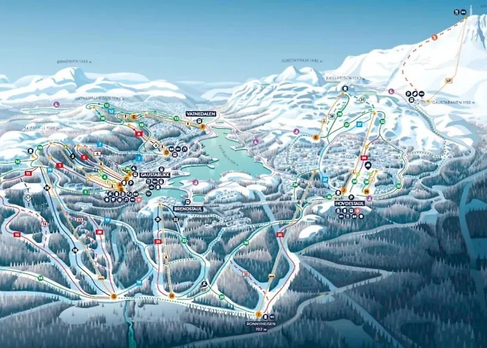 Dom wakacyjny Villa Rjukan Rjukan