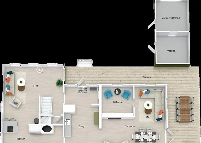 Villa Rjukan Dom wakacyjny Rjukan